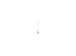 8421776082601 - - Hängeleuchte E14 Beige retro hanging lamp bg Cod 23996