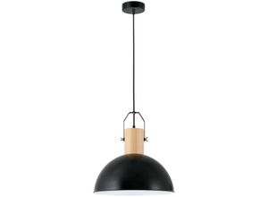 8421776084261 - Faro Barcelona - Faro Rustikale Hängeleuchte Margot - black