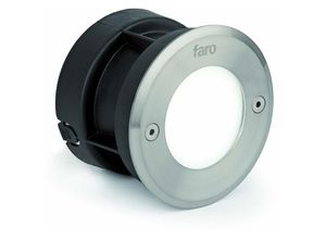 8421776088979 - Faro Barcelona - LED-18 Wand- und Bodeneinbauleuchte schwarz matt von faro 71498N