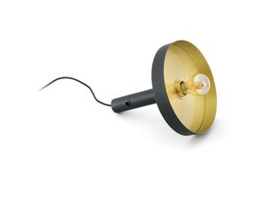 8421776116566 - Faro Barcelona - whizz Tragbare Lampe schwarz und gold 20162