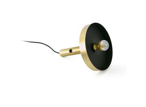 8421776116573 - Faro Barcelona - whizz Tragbare Lampe gold satiniert schwarz 20163