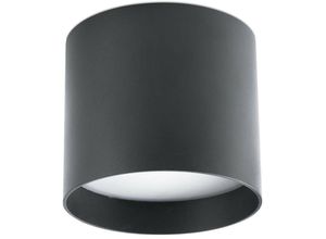 8421776116634 - Faro Barcelona - Faro Natsu - led 1 Light Round Surface Mounted Downlight Schwarz