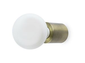 8421776117037 - Faro 62152 Wandleuchte ten 70 E27 15W Aluminium altes Gold H7cm Ø6cm dimmbar