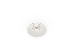 8421776118362 - FARO 43404 Einbauleuchte GAS GU10 8W Aluminium mattweiß L85cm H55cm Ø85cm dimmbar