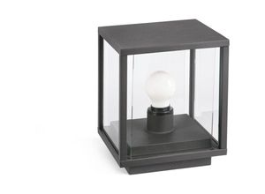 8421776144392 - Faro 70772 Hängeleuchte nala E27 15W IP54 Aluminium dunkelgrau L20cm H22cm dimmbar