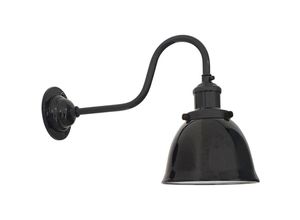 8421776145542 - Faro 62809 Wandleuchte loa E27 15W Stahl mattschwarz Stahl Mattes Schwarz L15cm H26cm dimmbar