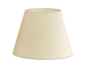 8421776148918 - Faro Barcelona - Faro - Tischlampe Beige Tapered Shade