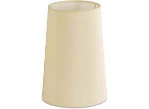 8421776148987 - Faro Barcelona - Faro - Runder Beige-Schatten - Für Rem Wand- und hohe Tischlampen