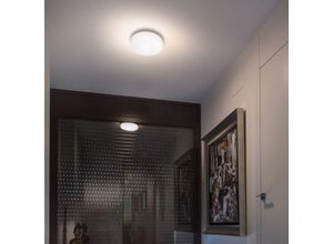 8421776149144 - Faro Barcelona - Faro led Deckenleuchte Zon in Weiß IP54 - white