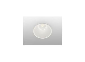 8421776166844 - Faro 2101401 Einbauleuchte fresh GU10 8W IP65 Aluminium mattweiß L9cm H133cm Ø9cm dimmbar