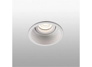 8421776167889 - Faro Barcelona - Faro Hyde - Weißes kippbares rundes Einbaudownlight GU10