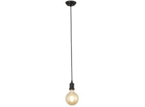 8421776169050 - Faro Barcelona - Faro Pendelleuchte Art aus Aluminium in Schwarz E27 - black