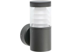 8421776169456 - Faro Barcelona - Faro Plim - Außen led 3 Wandleuchte Dunkelgrau 10W 3000K IP65