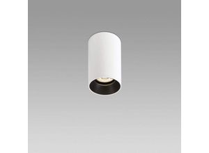 8421776179660 - Faro 43746 Aufbauleuchte stan GU10 5W Aluminium mattweiß H105cm Ø6cm dimmbar