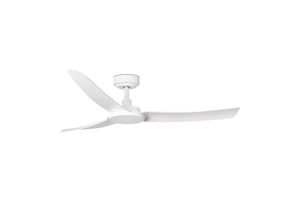 8421776184800 - 33804 Deckenventilator siros l Stahl abs mattweiß H25cm Ø132cm - Faro Barcelona