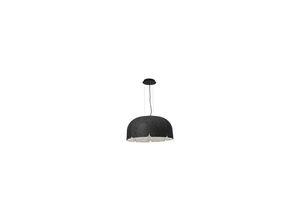 8421776187153 - Faro Barcelona - Faro Mute - led Anhänger Dunkelgrau Braun 36W