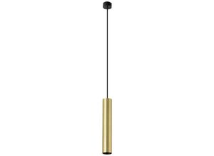 8421776225947 - Faro Barcelona - stan Hängelampe gold satiniert 43756