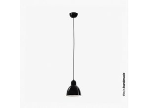 8421776231788 - Faro Barcelona - faro 64256 Hängeleuchte venice E27 15W Stahl+Keramik glänzendes Schwarz Keramik Glänzendes Schwarz L16cm H223cm dimmbar