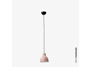 8421776231795 - 64257 Hängeleuchte venice E27 15W Stahl+Keramik glänzendes Schwarz Keramik Glänzendes Rosa L16cm H223cm - Faro Barcelona