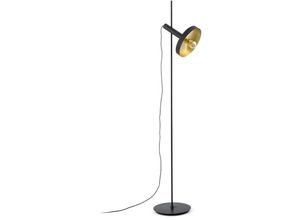 8421776233195 - FARO 20164-95 Stehleuchte WHIZZ E27 15W Stahl mattschwarz Schwarz L30cm H164cm dimmbar