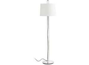 8421776233850 - Faro MONTREAL - Stehlampe Round Tappered Shade Beige E27