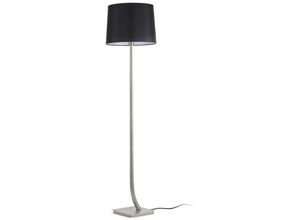 8421776234079 - Faro Barcelona - Faro rem - Stehlampe Round Tappered Shade Black E27