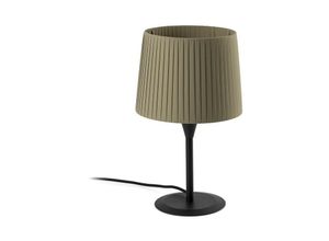 8421776236042 - Faro 64317-37 Tischleuchte samba s E27 15W Stahl schwarz Textil Grün L215cm H36cm dimmbar 8421776236042 - Faro 64317-37 Tischleuchte samba s E27 15W Stahl schwarz Textil Grün L215cm H36cm dimmbar