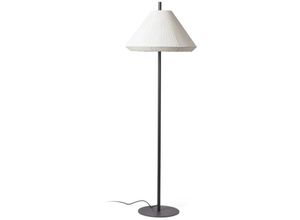 8421776236370 - 71569-05 Stehleuchte saigon out E27 15W IP44 Aluminium dunkelgrau Textilene Creme L67cm H195cm dimmbar - Faro Barcelona