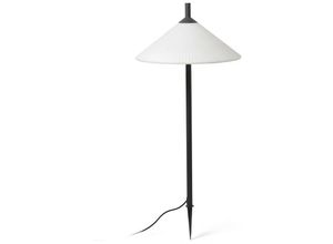 8421776236462 - Faro Barcelona - saigon Erdspieß Lampe grau weiß matt 1 m R55 71575P-01