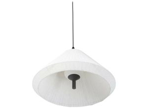 8421776236592 - Faro Barcelona - faro 71579C-05 Hängeleuchte saigon out E27 15W IP44 Aluminium dunkelgrau Textilene Creme L67cm H68cm dimmbar