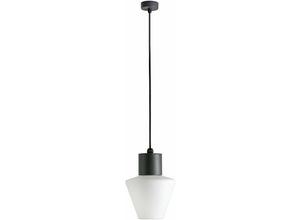 8421776238435 - Faro 74427C-02 Hängeleuchte mistu E27 15W IP44 Aluminium dunkelgrau L20cm H1575cm dimmbar