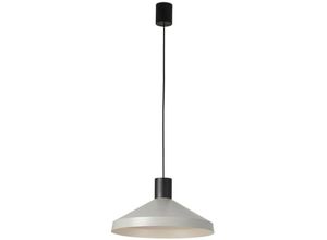 8421776239531 - Faro 68595-1L Hängeleuchte kombo 400 E27 15W Stahl mattschwarz Grau H1705cm Ø40cm dimmbar