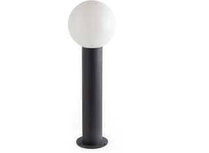 8421776239760 - Faro 74434B-01 Wegeleuchte moon 610 E27 15W IP44 Aluminium dunkelgrau L18cm H61cm dimmbar