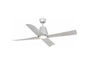 8421776241503 - Faro Barcelona - Outdoor Energiespar Deckenventilator Typhoon Grau mit led