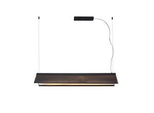 8421776249479 - LED-Hängeleuchte Ludovico Surface 115 cm schwarz