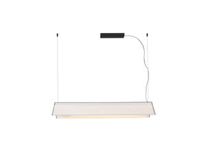 8421776249493 - LED-Hängeleuchte Ludovico Surface 115 cm weiß