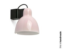 8421776296985 - Faro Venice Rosa Kuppel-Wandlampe