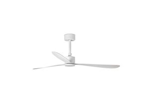 8421776325883 - Faro Barcelona - Ventilador de techo sin luz blanco ø 132 cm amelia