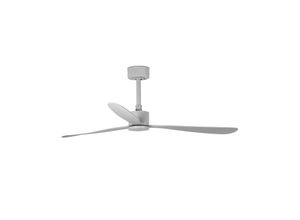 8421776325906 - Ventilador de techo sin luz gris Ø 132 cm AMELIA