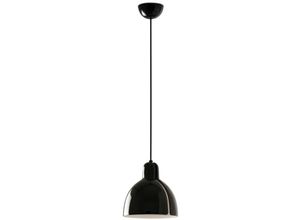 8421776351899 - Faro Barcelona - Faro venice 20cm Kuppel-Pendelleuchte glänzendes Schwarz