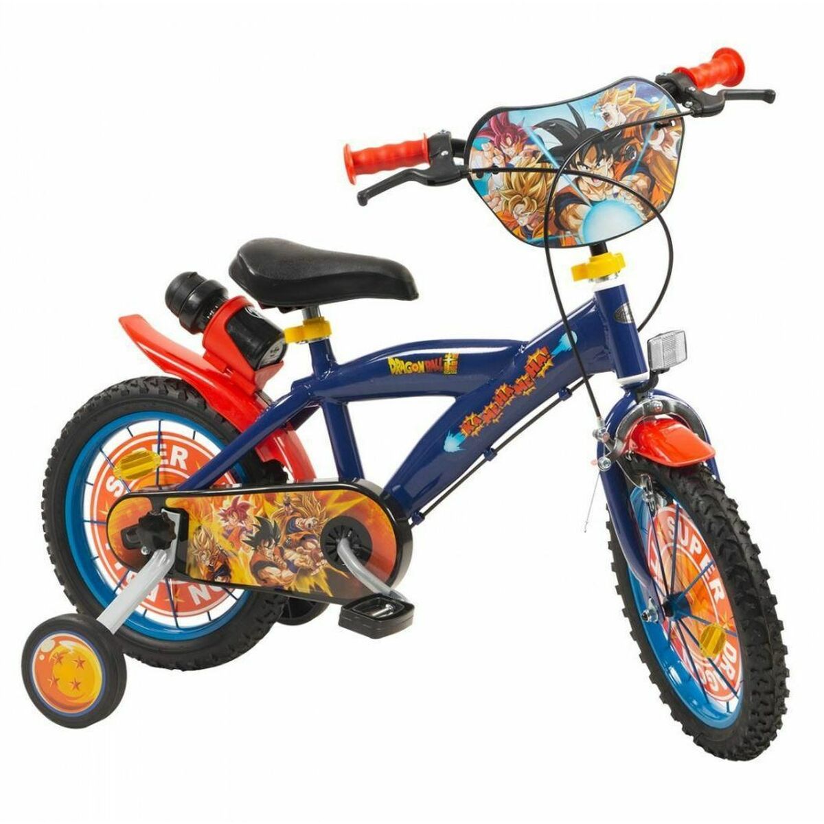 8422084014575 - Kinderfahrrad Dragon Ball  Dragon Ball