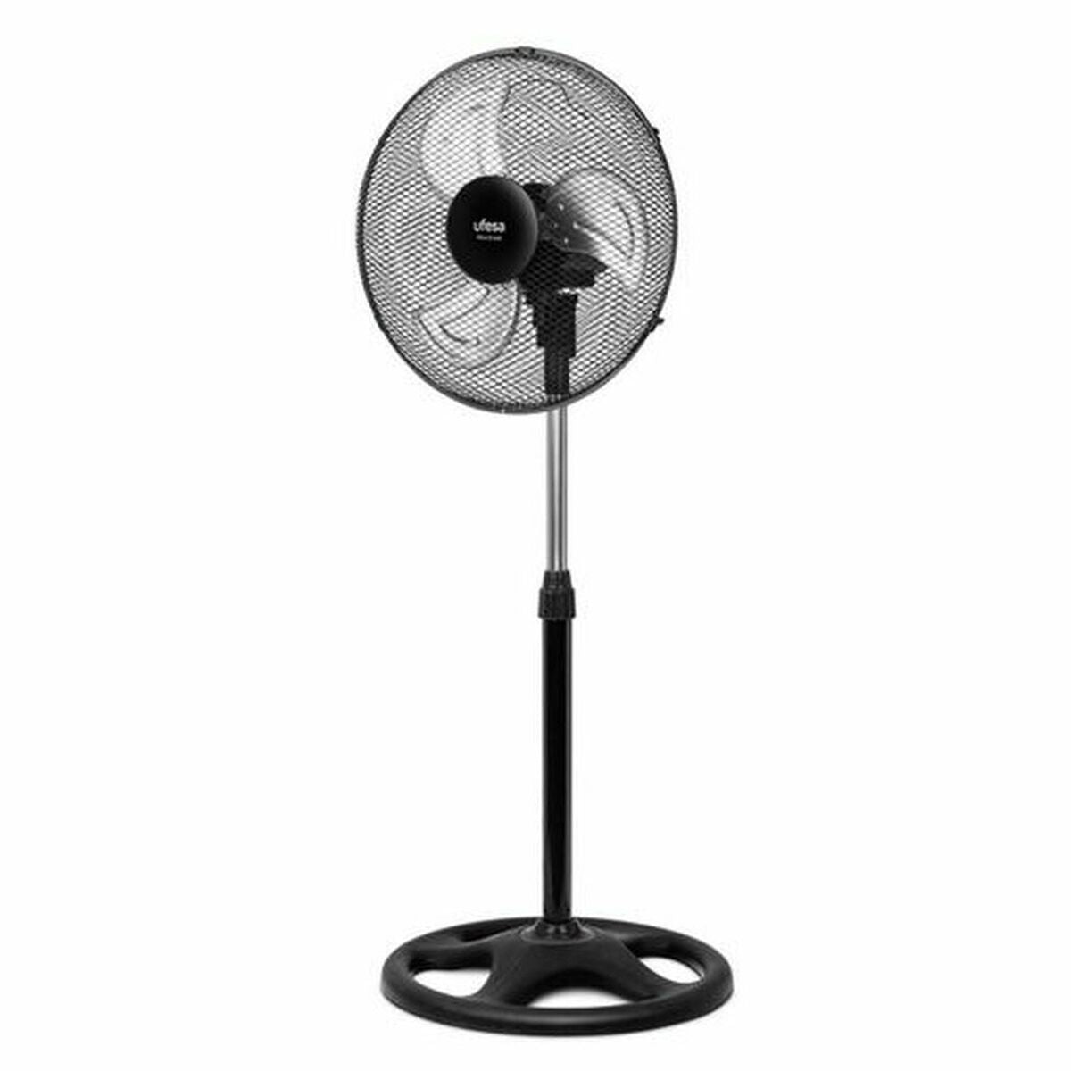 8422160053320 - Freistehender Ventilator UFESA MONTREAL 50 W Schwarz Ø 40 cm