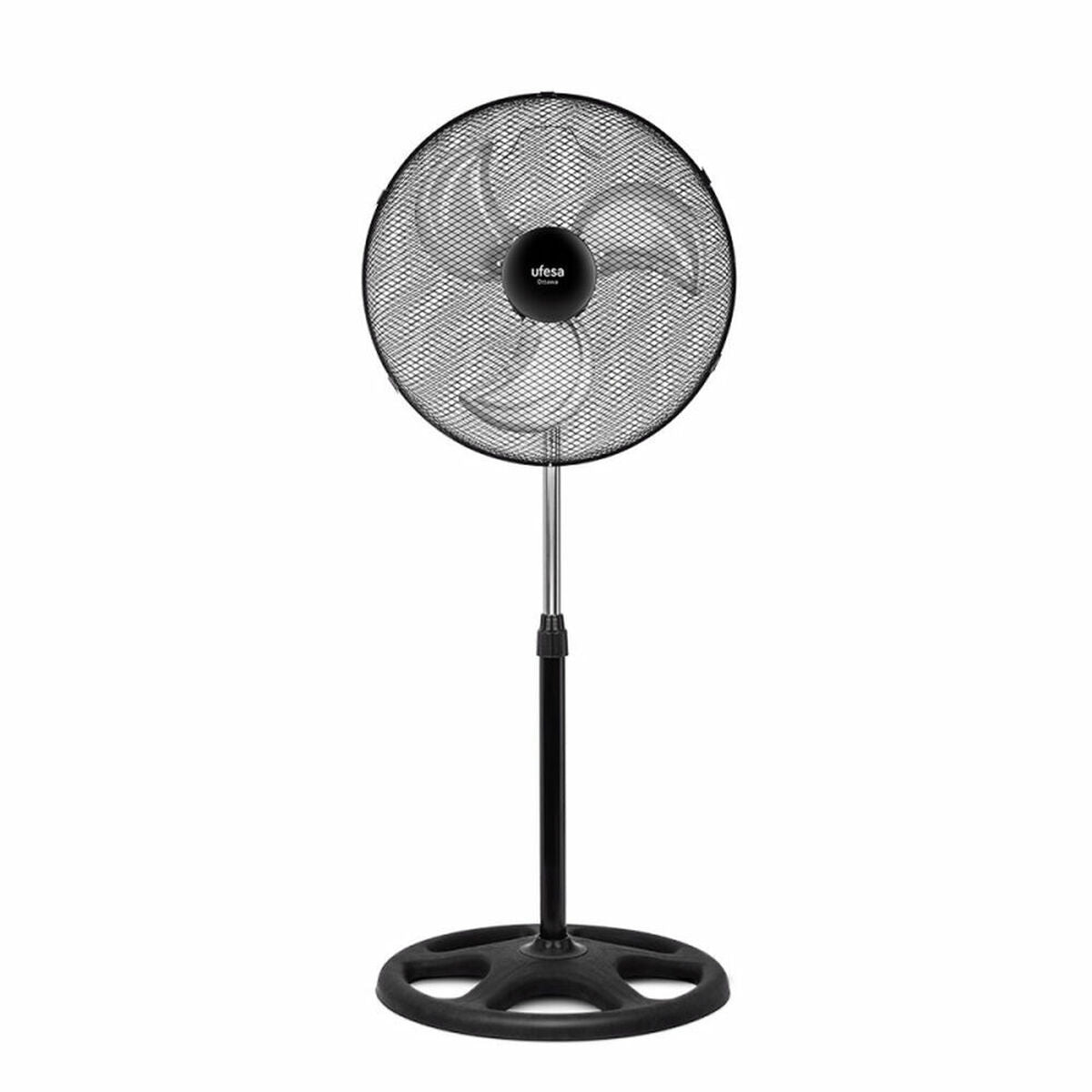 8422160053344 - Freistehender Ventilator UFESA OTTAWA Ø 45 cm Schwarz 70W