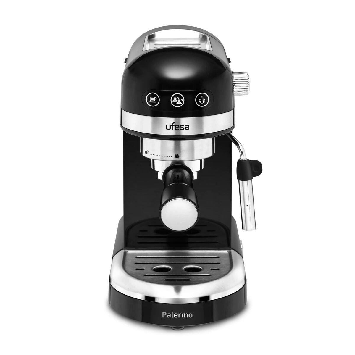 8422160054594 - Manuelle Express-Kaffeemaschine UFESA PALERMO NEGRA 14 L 1350 W Schwarz