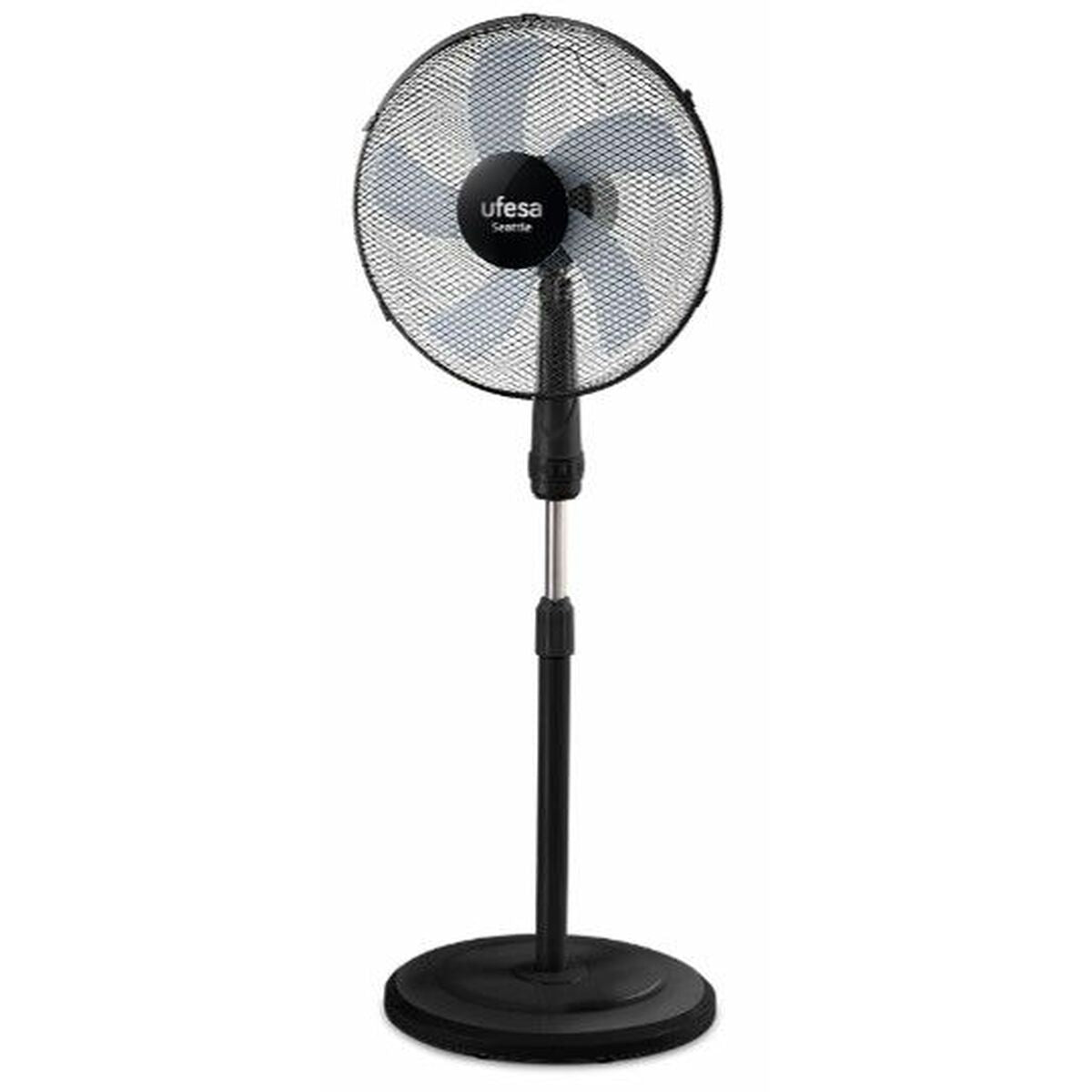 8422160056093 - Freistehender Ventilator UFESA SEATTLE Schwarz 50 W 8422160056093 - Freistehender Ventilator UFESA SEATTLE Schwarz 50 W