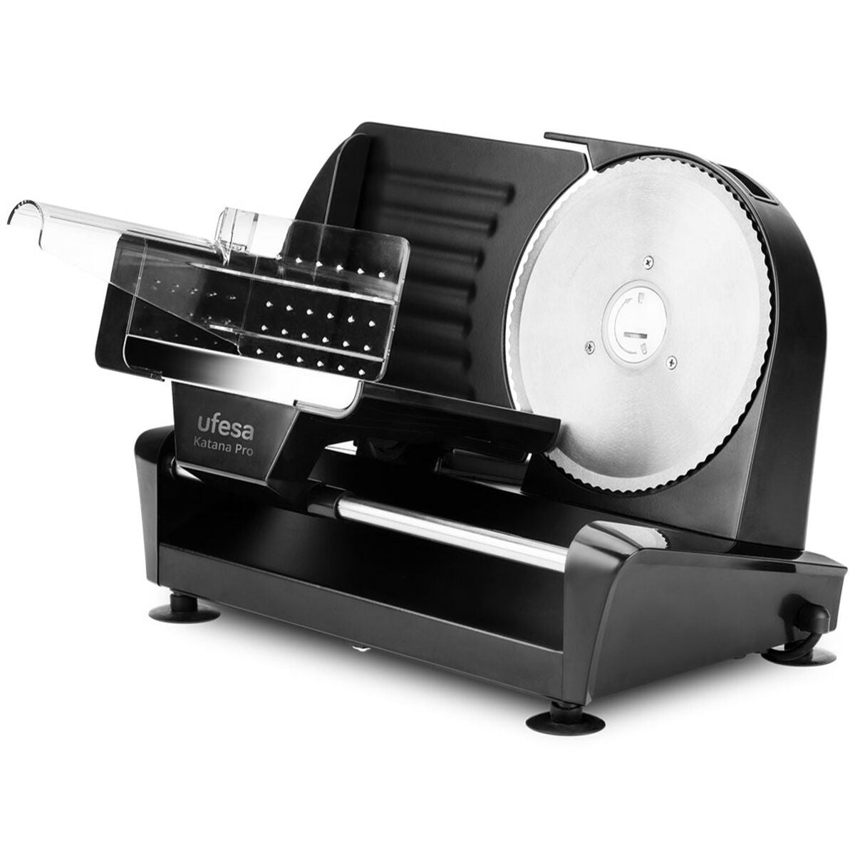 8422160058868 - Aufschnittmaschine UFESA KATANA PRO Schwarz 200 W