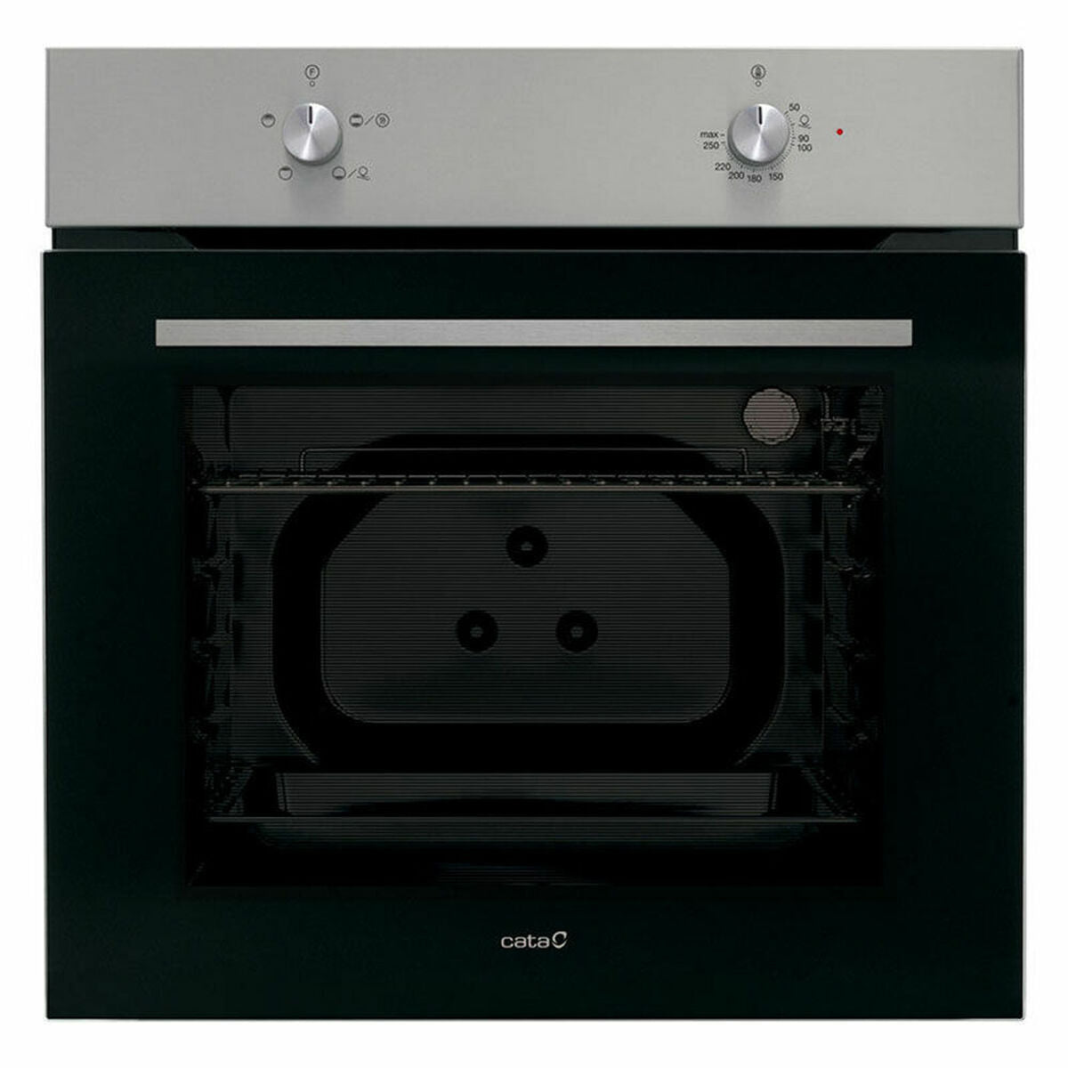 8422248095426 - Herd HORNO CATA ESTATICO SES7004BK INOX - NEG 72 L 1400 W Schwarz 72 L 8422248095426 - Herd HORNO CATA ESTATICO SES7004BK INOX - NEG 72 L 1400 W Schwarz 72 L