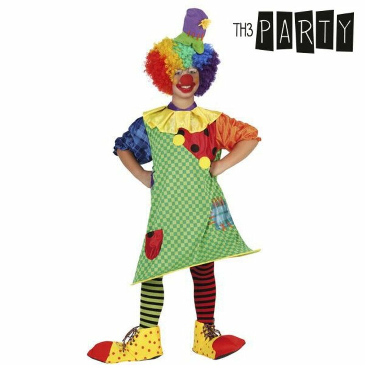 8422259067580 - Verkleidung für Kinder Bunt Zirkus (2 Stücke) 8422259067580 - Verkleidung für Kinder Bunt Zirkus (2 Stücke)