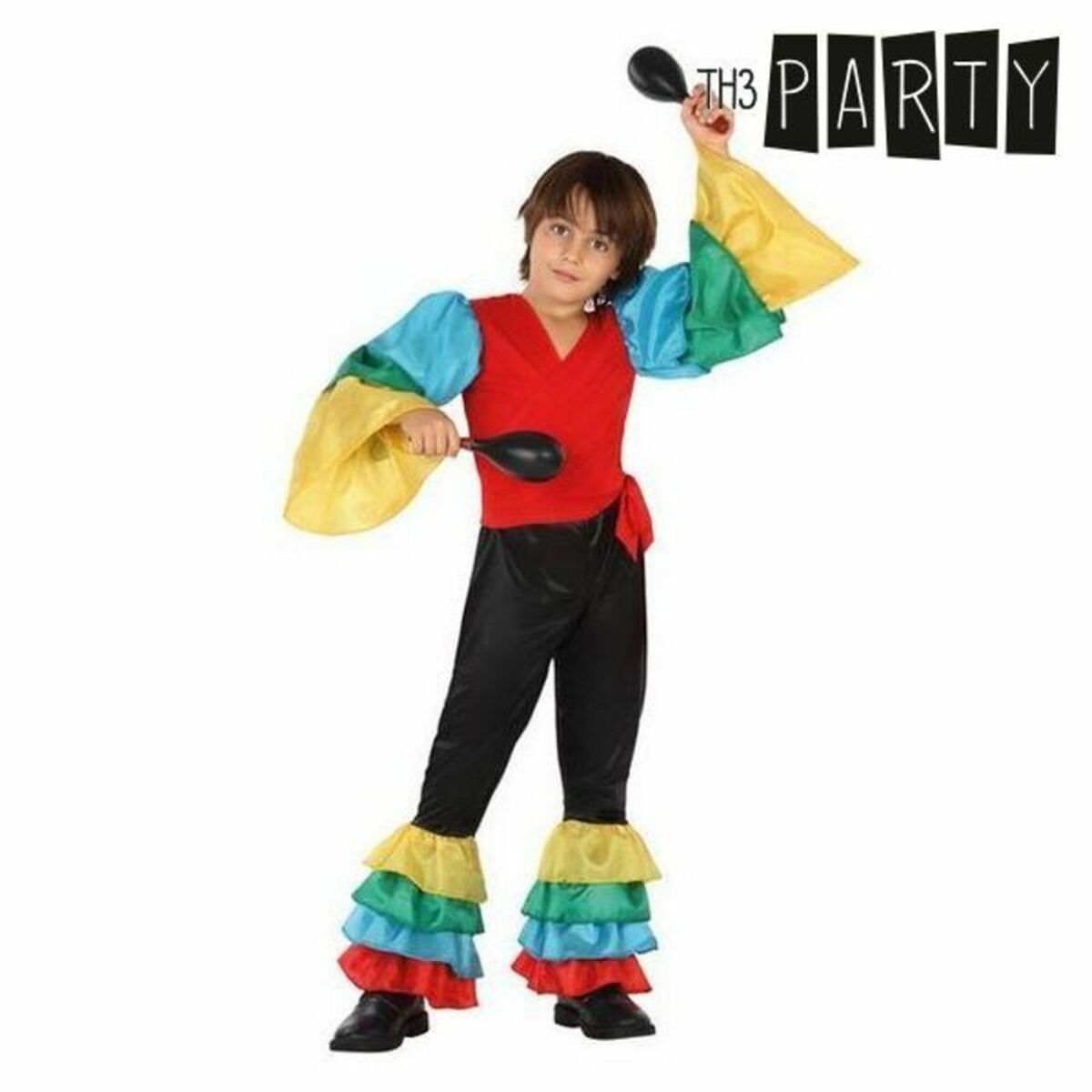 8422259284239 - Verkleidung für Kinder Rumbero (2 Pcs) 8422259284239 - Verkleidung für Kinder Rumbero (2 Pcs)