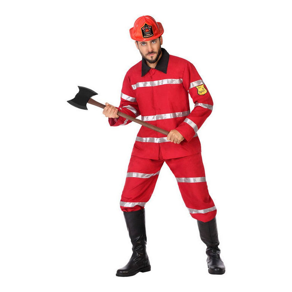 8422259570349 - Verkleidung für Erwachsene DISFRAZ BOMBERO XS-S 57034 Rot Feuerwehrmann XS S (2 Stücke) 8422259570349 - Verkleidung für Erwachsene DISFRAZ BOMBERO XS-S 57034 Rot Feuerwehrmann XS S (2 Stücke)